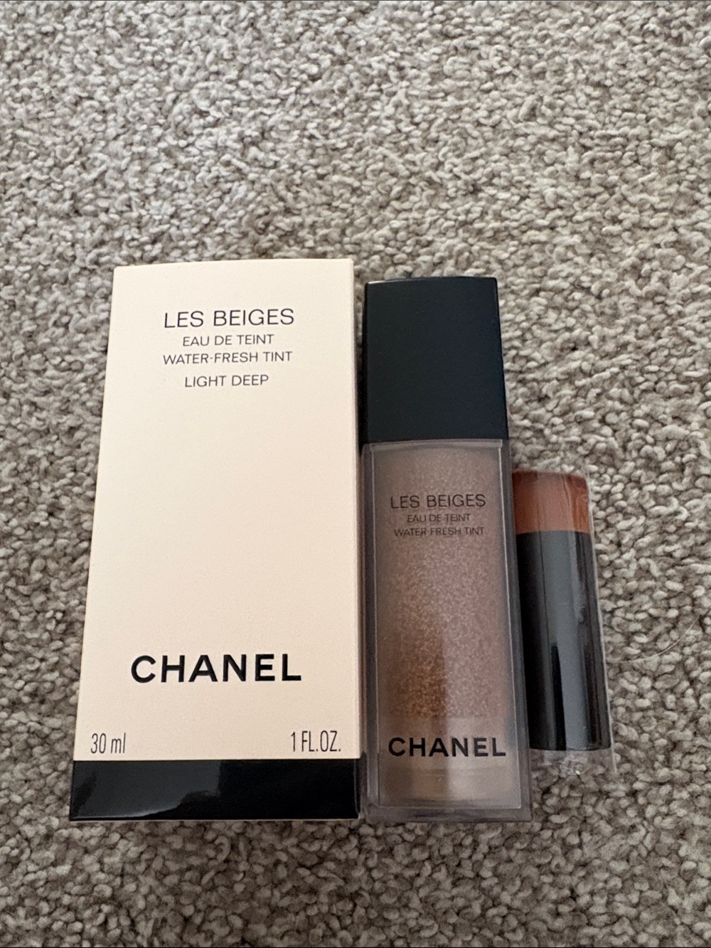 CHANEL Les Beiges Water-Fresh Tint - Beige Brown Shade